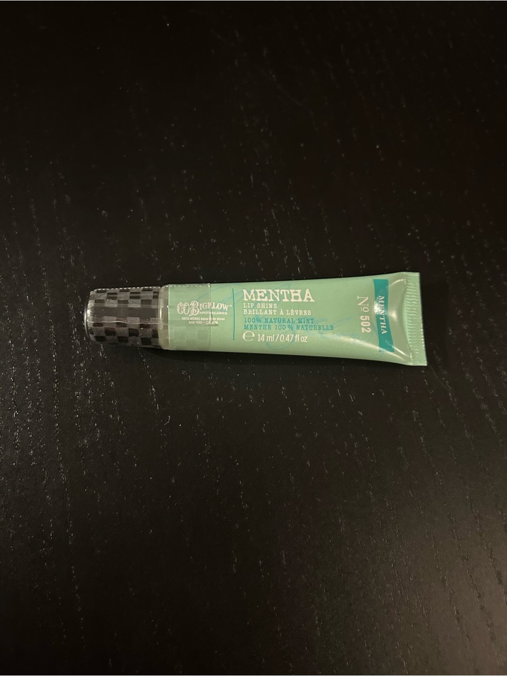 Mentha Lip Shine & Balm - Mint Green
